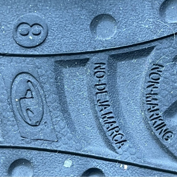 Comfort Fit Purple and Black Casual Slip-On Sneakers Memory Foam - Picture 7 of 7